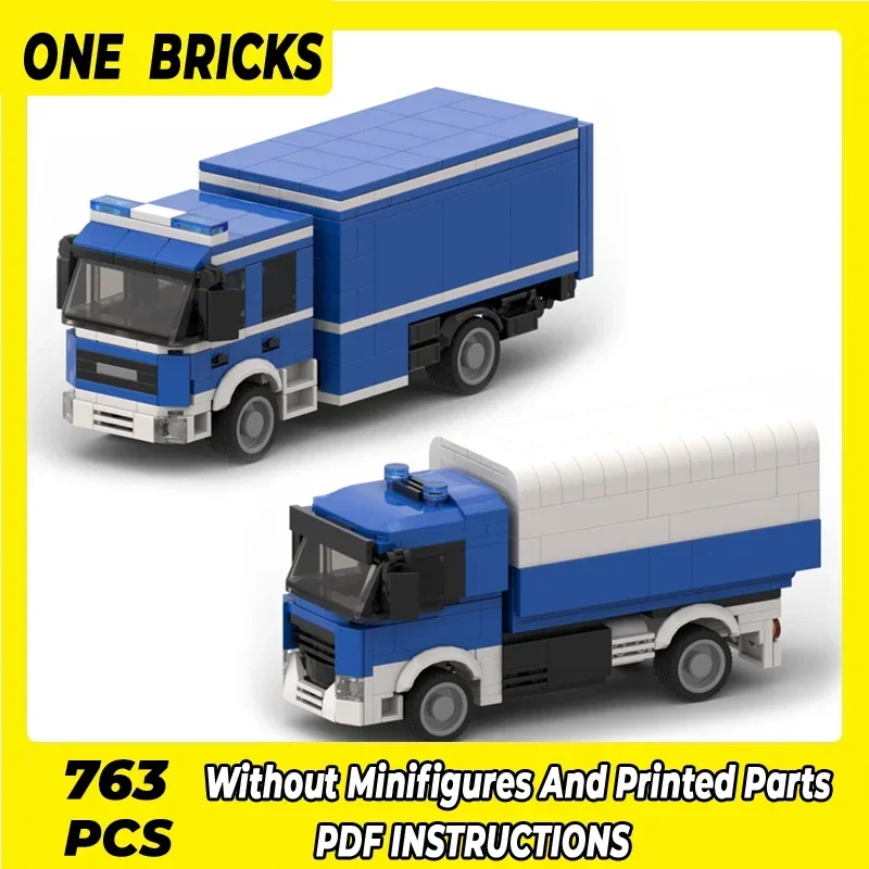 Модель городского автомобиля Moc строительные блоки транспортные средства на все