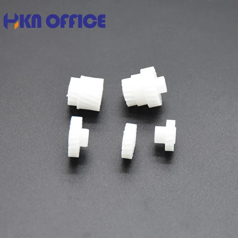 5 комплектов A0XX 372100 372200 372300 372400 372500 Шестерня разработчика для Konica Minolta 164 165 184 185 195