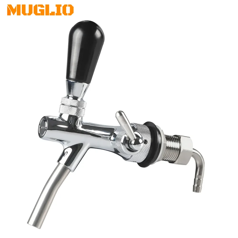 Настраиваемый кран для пива-Марка muдрайвера включает пива регулятор потока