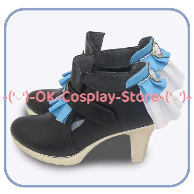 Обувь для косплея Game Genshin Impact Xingqiu Хэллоуин