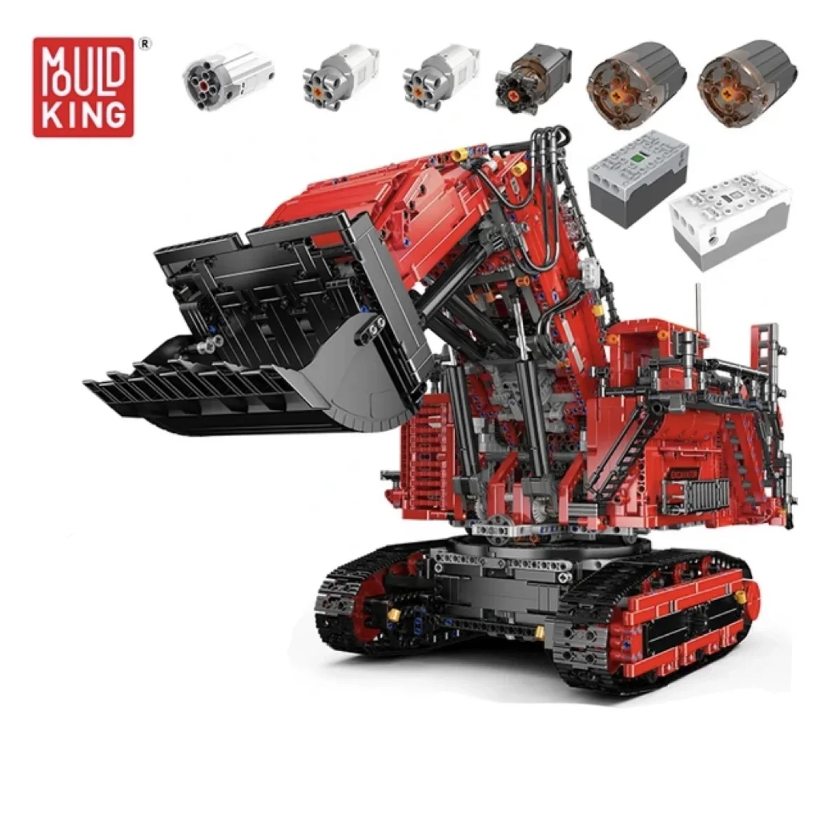 Mold King 17070/17071 Технический автомобильный строительный блок с дистанционным