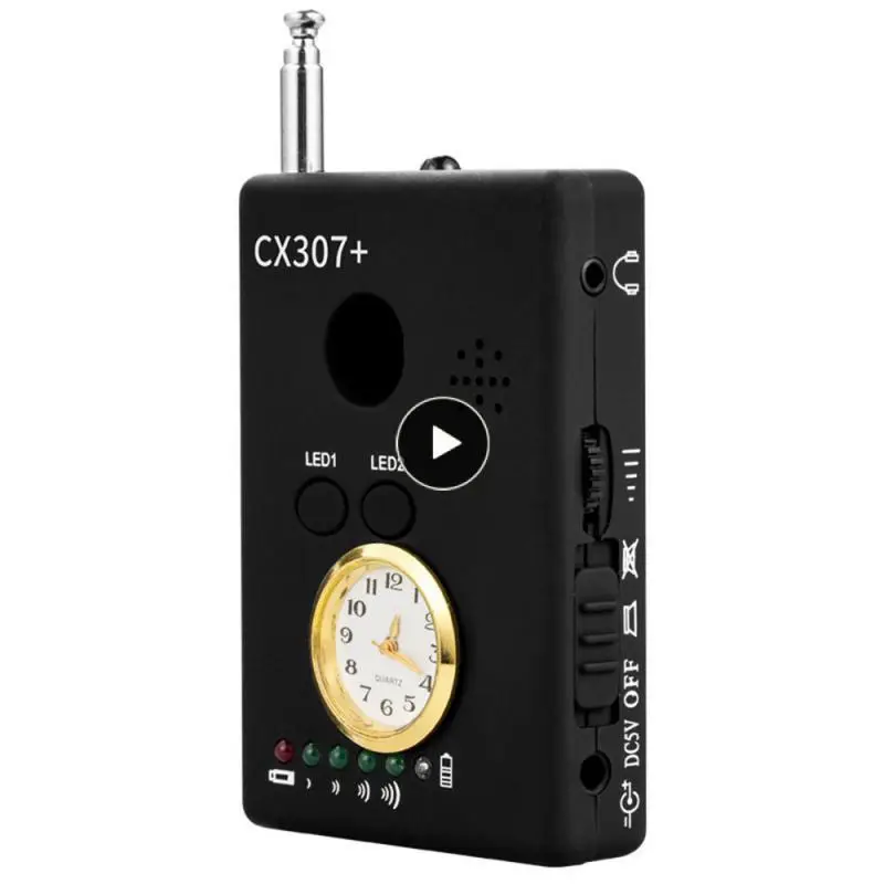

Камера-детектор CX307, устройство для обнаружения света, GPS, ABS-пластик
