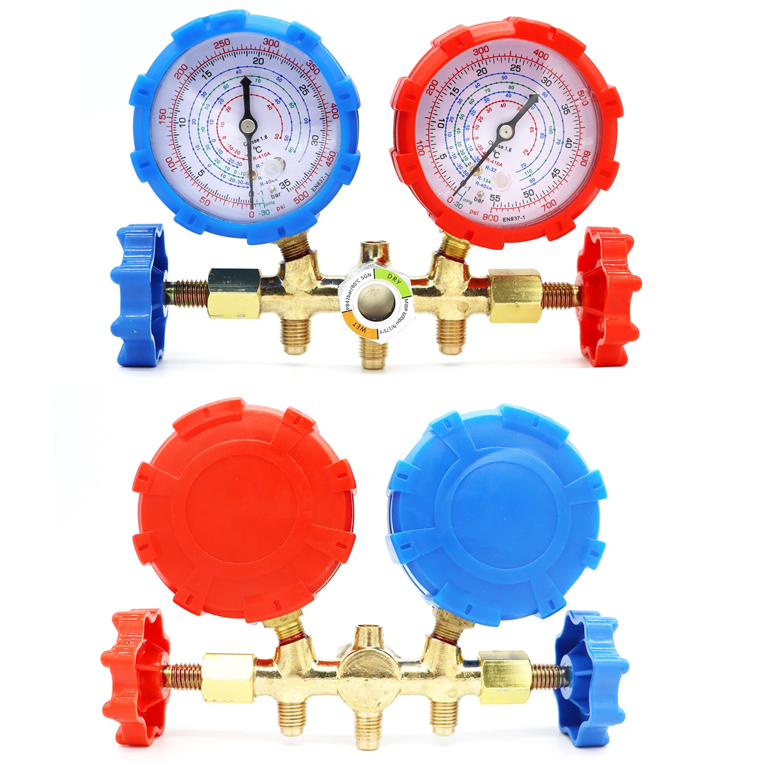 Измерительный прибор с маркировкой R410A R404A R134A