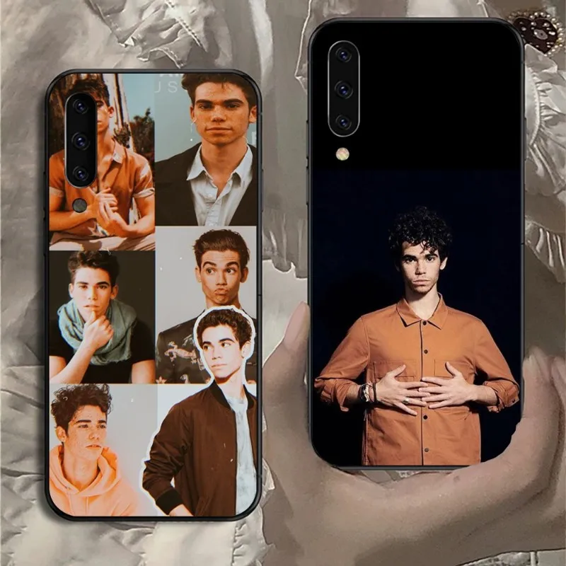 Чехол Cameron Boyce для телефона Samsung Note 9 10 20 Plus Pro Ultra J6 J5 J7 J8, мягкий черный чехол для телефона