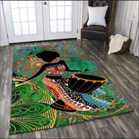 african culture newfashion area rug gift 3d printed room mat floor anti slip large carpet home decoration style 1