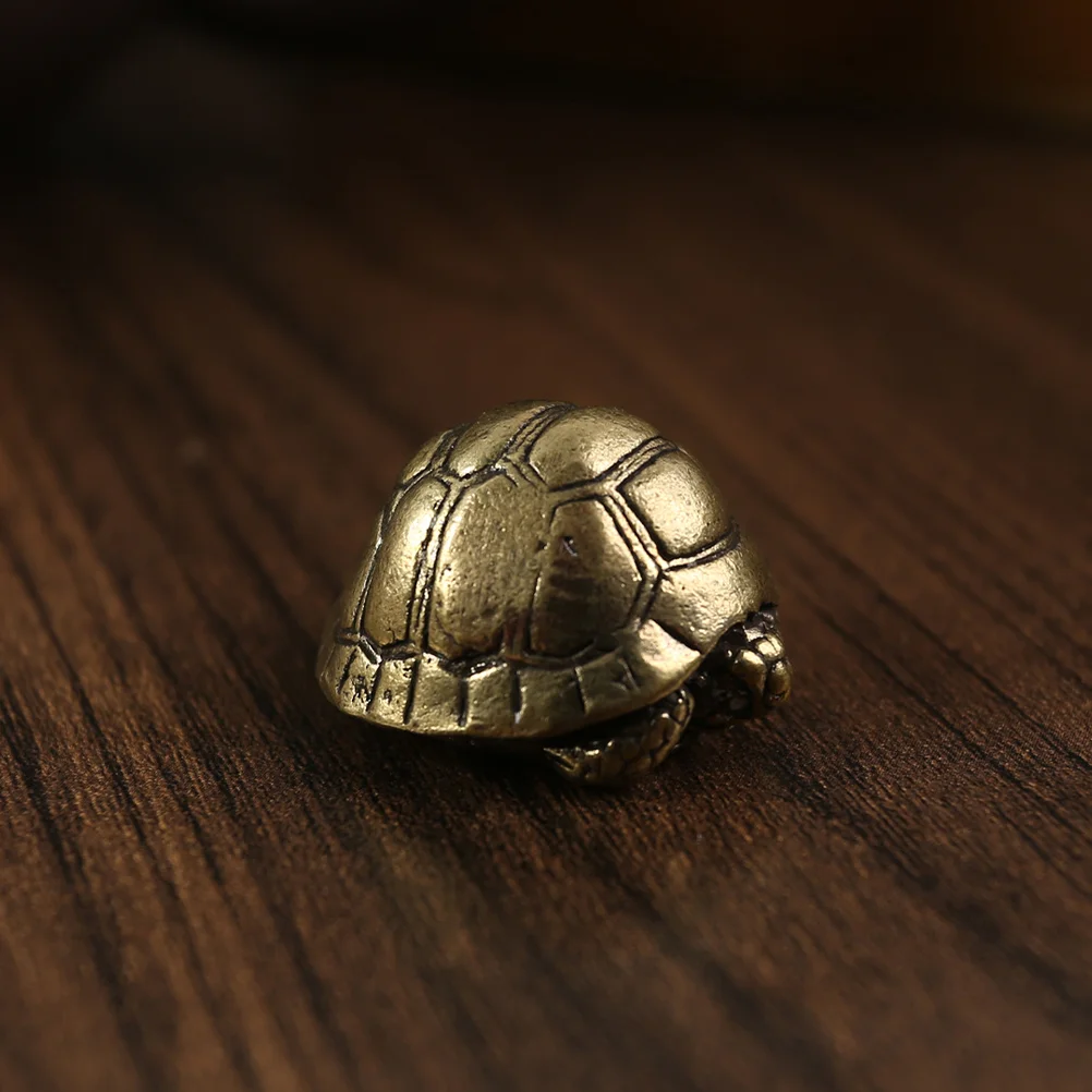 

Turtle Decor Home Brass Garden Tortoise Ornament Decorations Craft Retro Statue