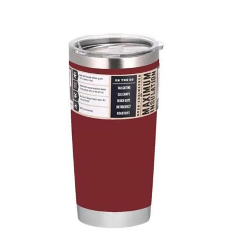 Double Oz Flask Travel 3 Thermos Steel Bottle Wall Car Yetys