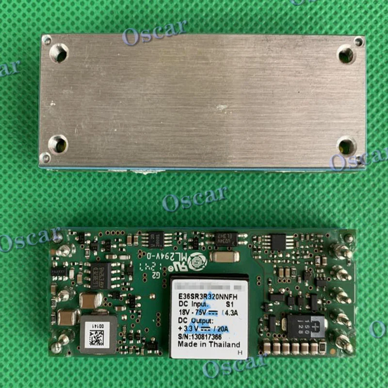 

Free shipping E36SR3R320NNFH 18-75V to 3.3V 20A power module