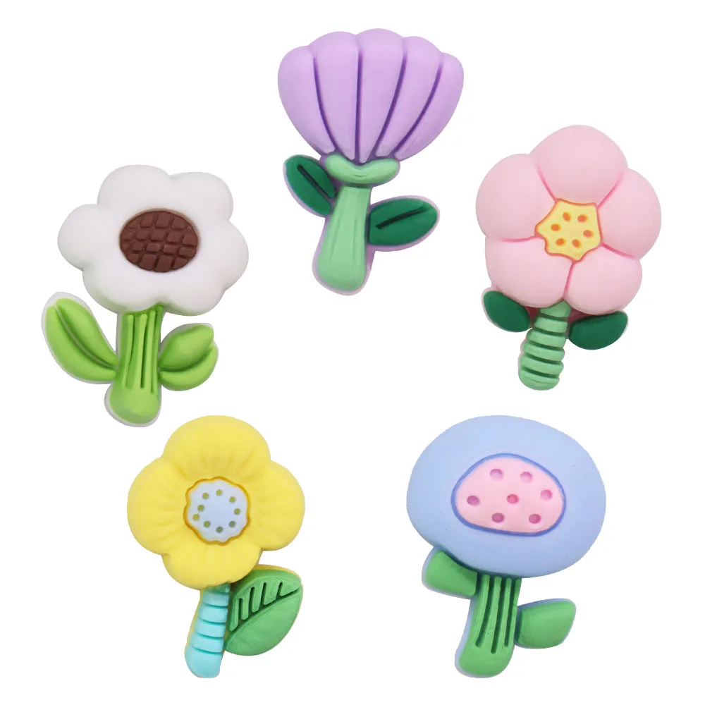 

5 шт., декоративные магниты для девочек