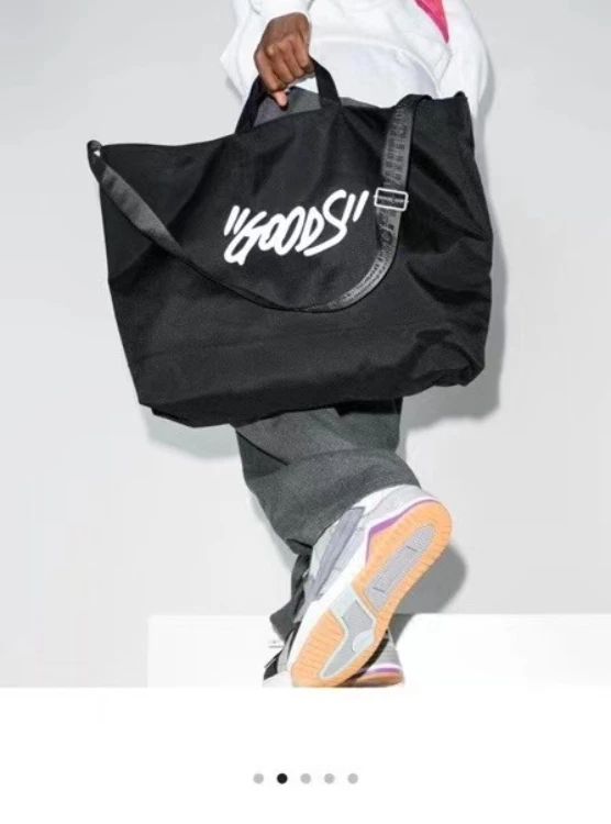 

22 Fashion Classic design New Printed Oversized Shopping Bag Single Shoulder Messenger Handbag Men's and Women's Bag