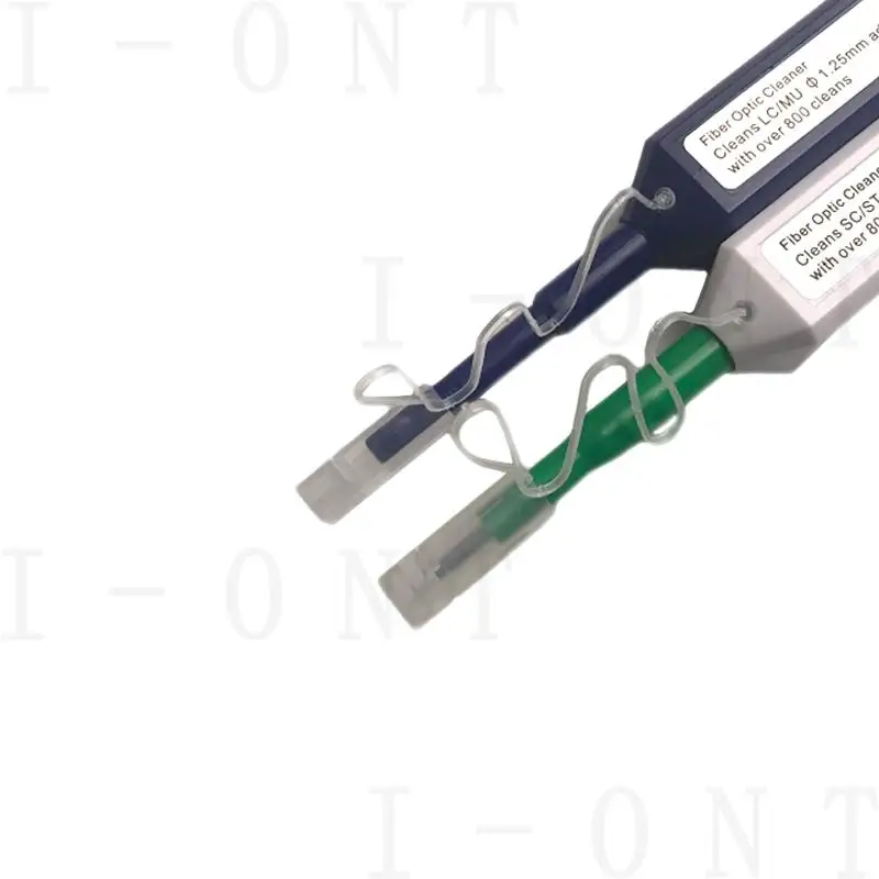 5pcs/lot One-Click Fiber Optic Connector Cleaner Pen for 2.5mm SC ST FC or 1.25mm LC Connectors Fiber Optic Tools Free Shipping