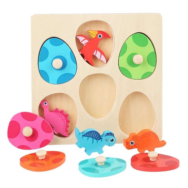 

3D Animal Puzzle Shape Recognition for Kiddie w/ Multi-Layers Classroom Game Set Dropshipping