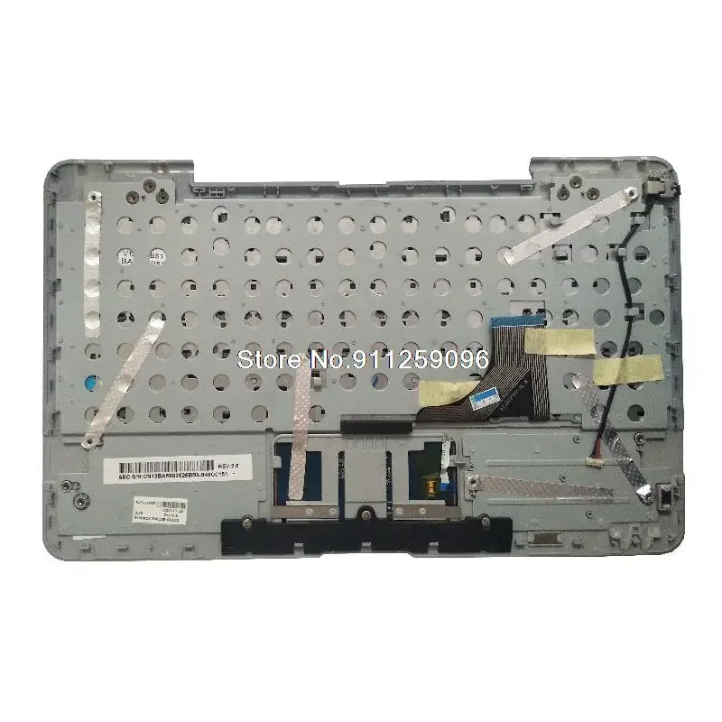 Подставка для рук и клавиатура для ноутбука Samsung XE500T1C, английский, США, Бразилия, BR, Турция, TR, Корея KR BA75-04157P, верхний чехол с тачпадом, новинка (art.: 3920d16ca84ec) - 3920d16ca84ec
