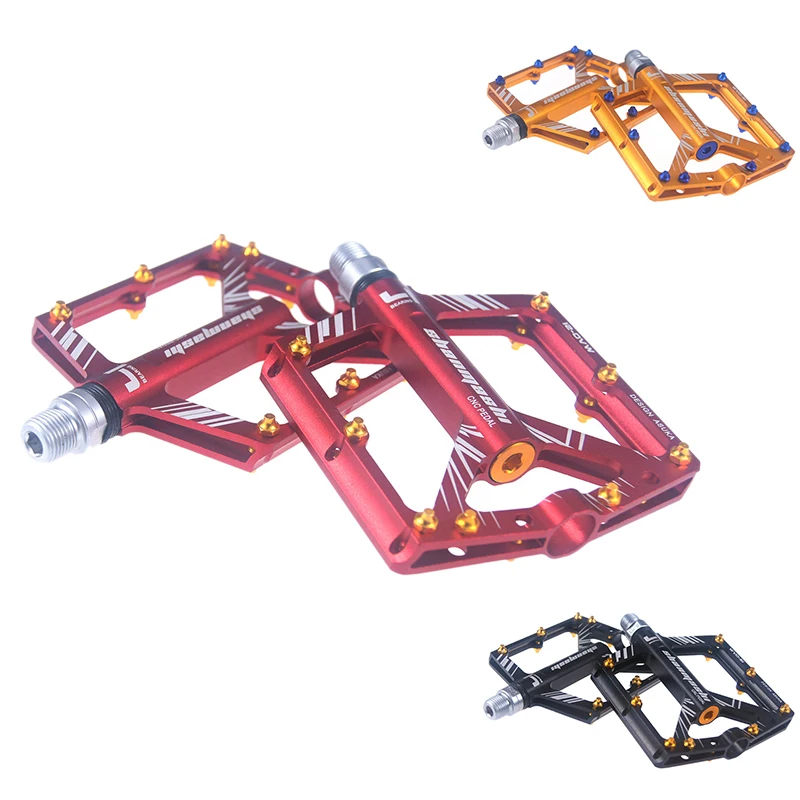 

Shanmashi Bicycle Pedal Mountain Bike Pedals Alu Bearings Bike Flat Pedals For MTB Road Bike