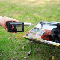 Небольшая воздуходувка для розжига, работает от 4-х AA батареек#5