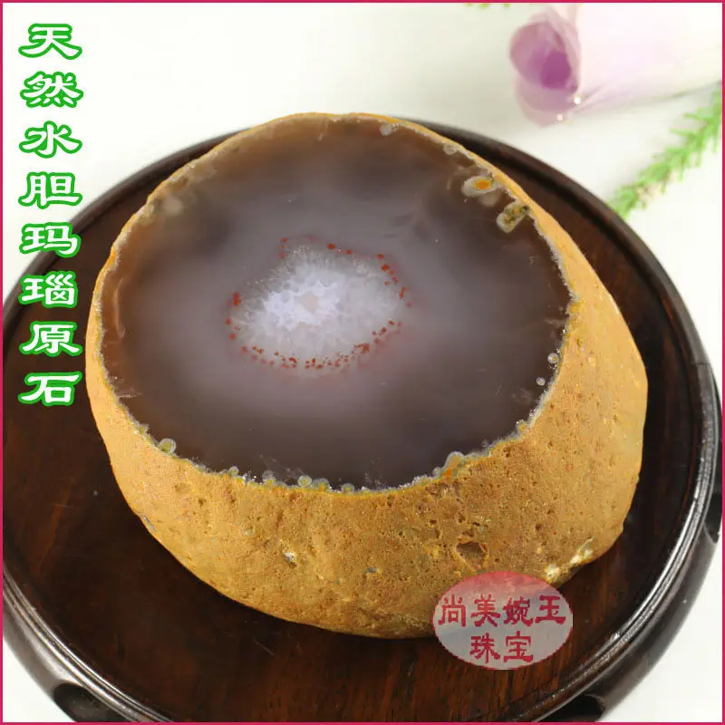 

SNQPNatural Water Gall Agate Raw каменный орнамент, режущая рукоятка из материала, режущая зерна, полуфабрикат