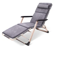 lunch break folding chair lunch break office outdoor recliner dual purpose chair both sides widened