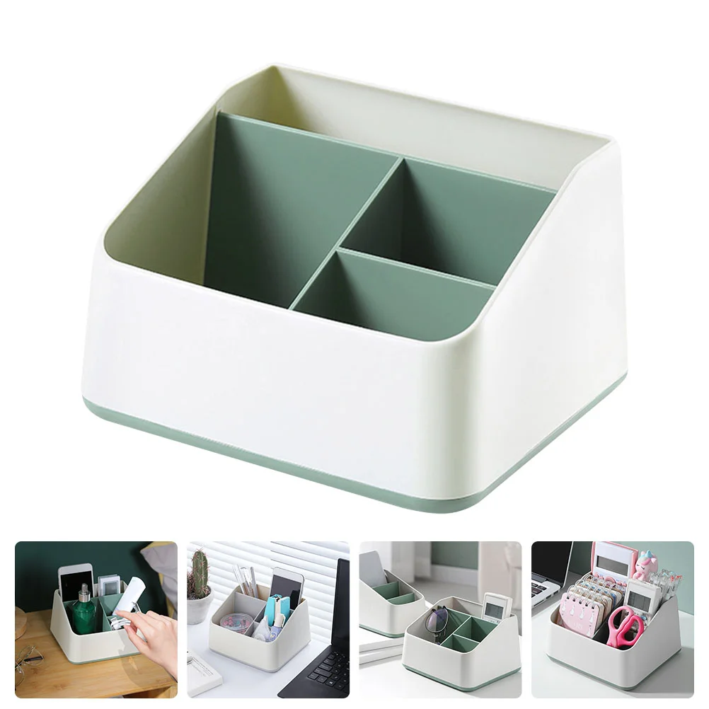 

Classified Desk Organizer Thickened Table Organizer Household Makeup Holder