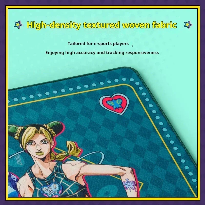 Коврик для мыши VGN JOJO из тканой ткани мягкая кожа износостойкий и прочный большой