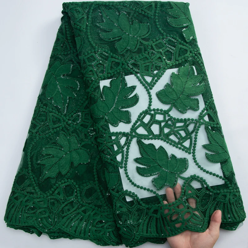 SJD Французская Кружевная Ткань