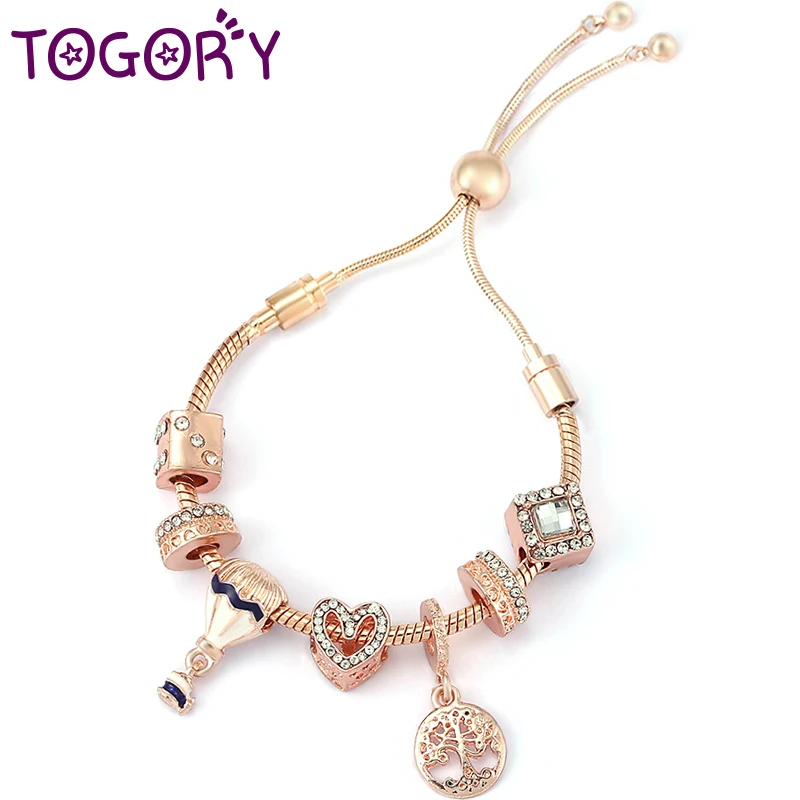 

Браслеты с бусинами в виде сердца для женщин