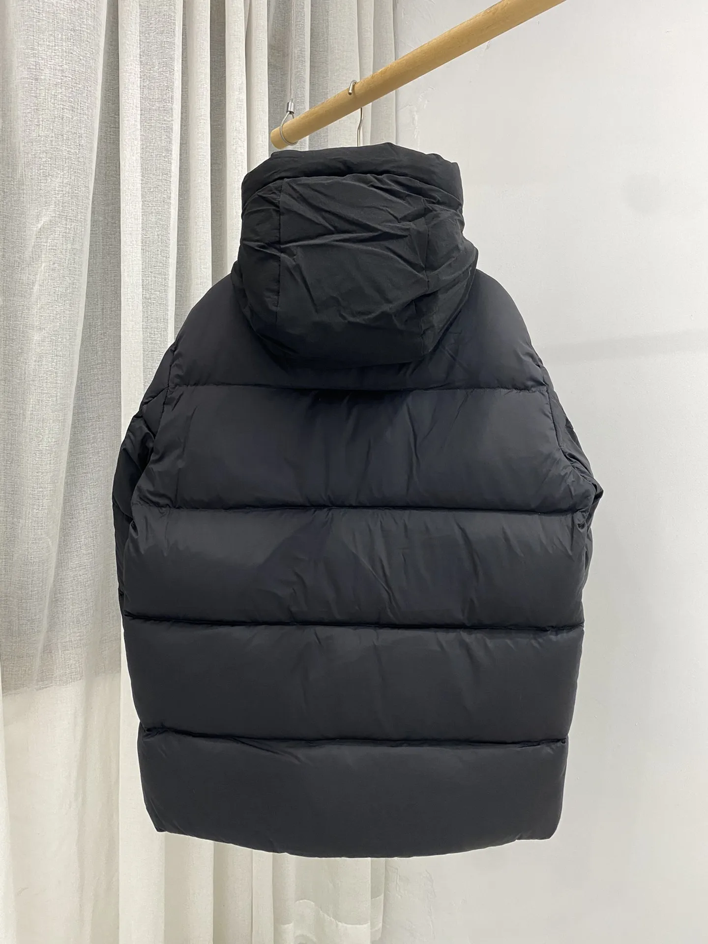New White Duck Down Jacket Men Winter Warm Solid Color Hooded Down Coats Thick Duck Parka Mens Down Jackets Winter Outdoor Coat