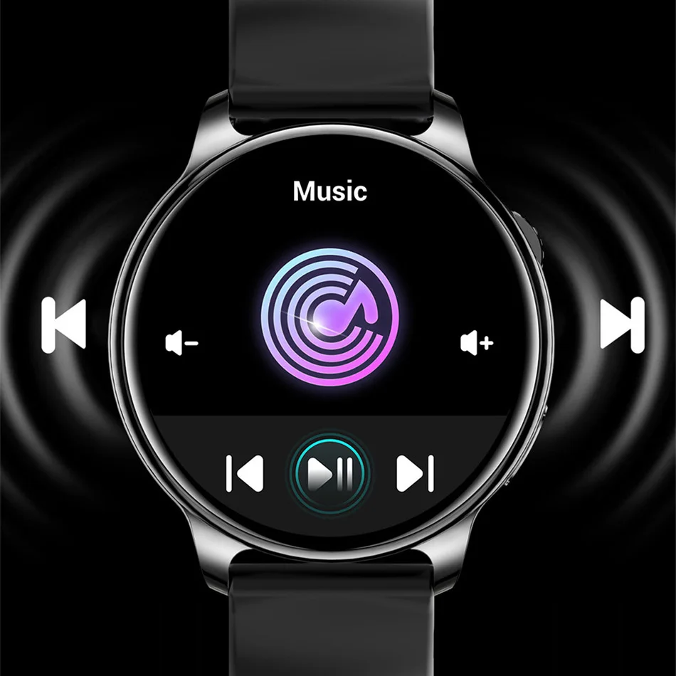 Роскошные Смарт-часы для мужчин Bluetooth звонки телефонов Android Ios водонепроницаемый
