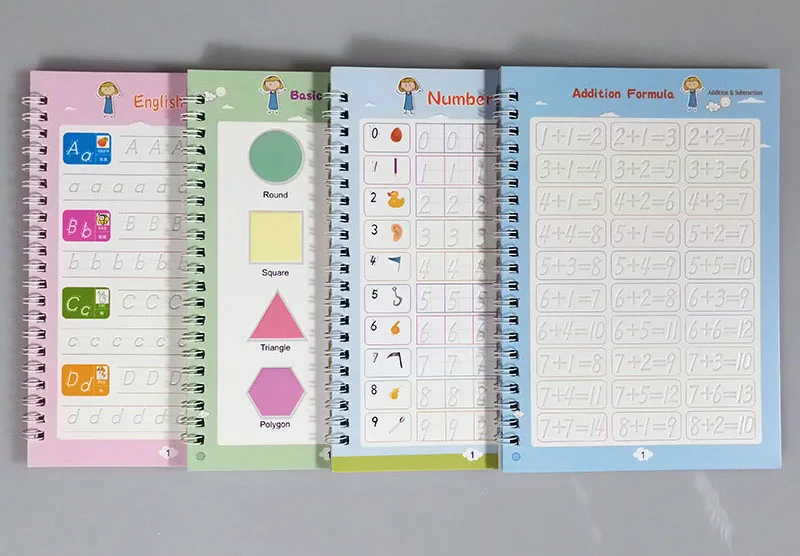 Рисунок 6 - Многоразовая книга для обучения