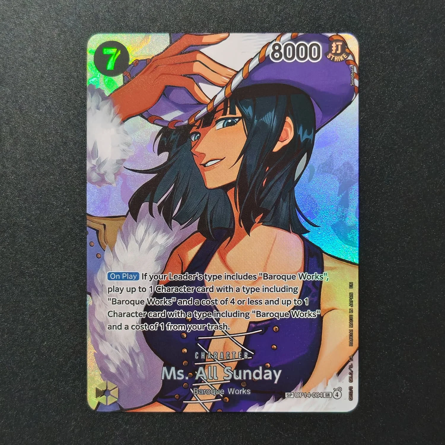 Фото Коллекционные игровые карты DIY Proxy One Piece OP-16 с Луффи, Эйсом, Ямато, Хэнкок, Саказуки, Катакури, Кума, Борсалино, все персонажи из аниме. №5