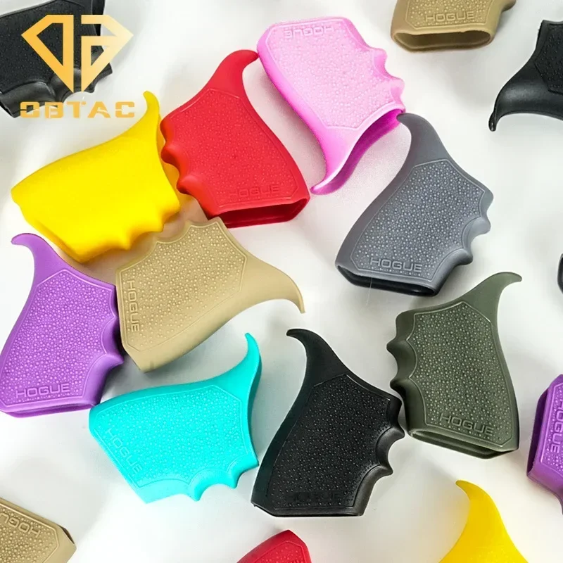 Airsoft 2 шт. противоскользящая резиновая накладка для Glock G17 G18 G34 G47