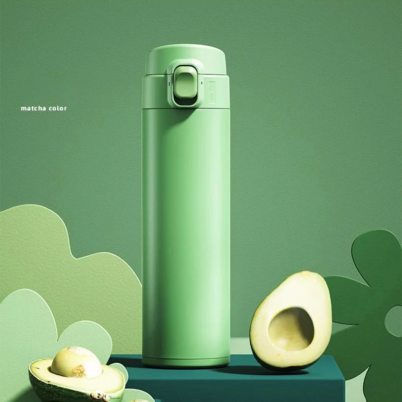 Xiaomi 16-унций термос 304, прочная бутылка из нержавеющей стали для горячих и холодных напитков, автомобильная офисная кружка для кемпинга, путешествий, подарок на день рождения