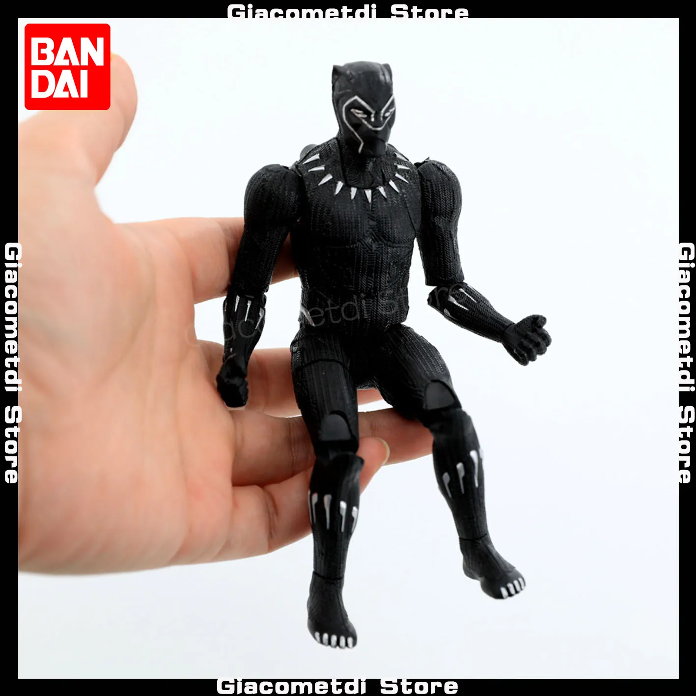 

17cm Marvel Black Panther Figure pvc Avengers Alliance Super Hero Figure Model Toys for Childrens Birthday gifts