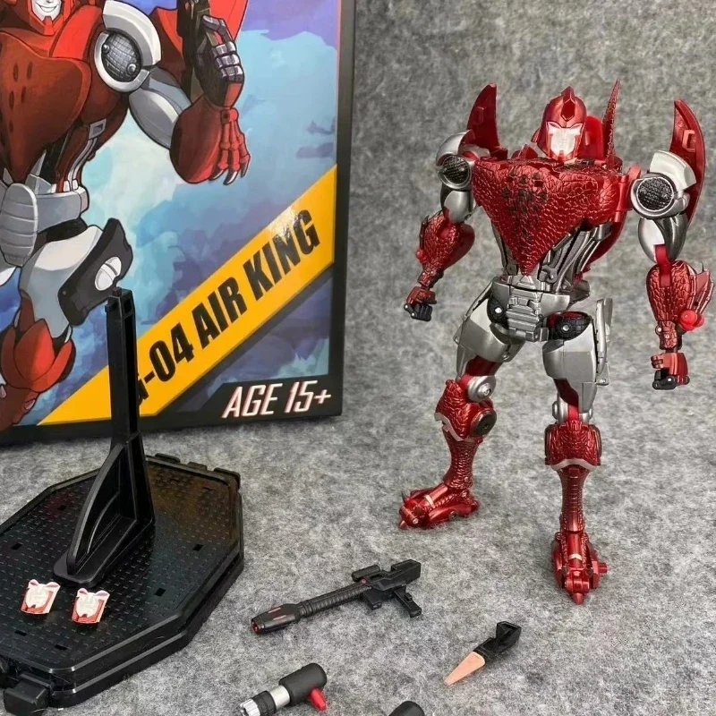 В наличии трансформер Φ MG MH04 воздушный король страшник Высококачественная