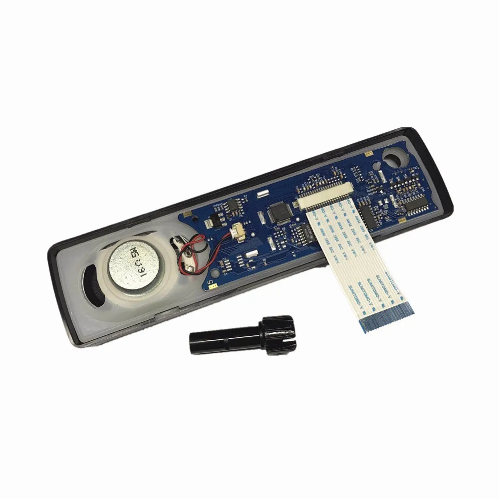 Panel Head Front Case+PCB Board+Knob Cap+Flex Cable For Motorola GM3688 Radio Walkie Talkie Accessories