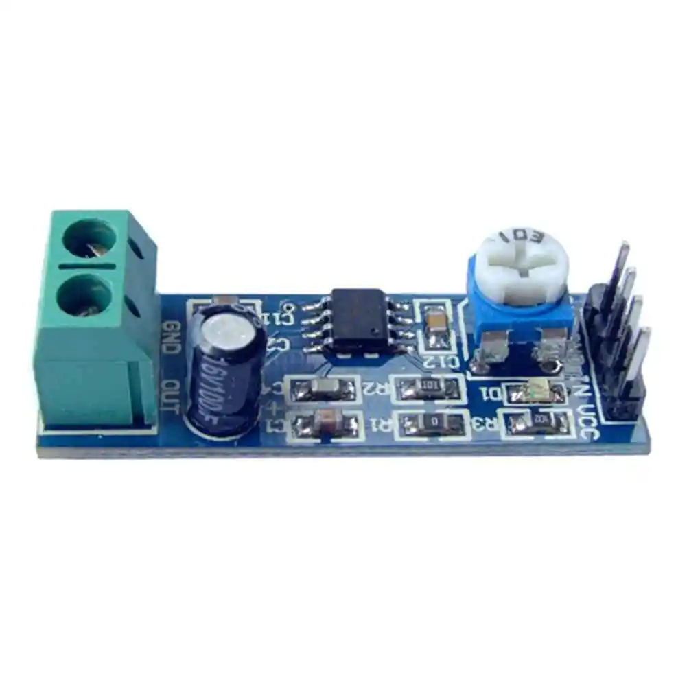 Модуль усилителя мощности LM386 200x усилитель звука плата модуля интегральные схемы