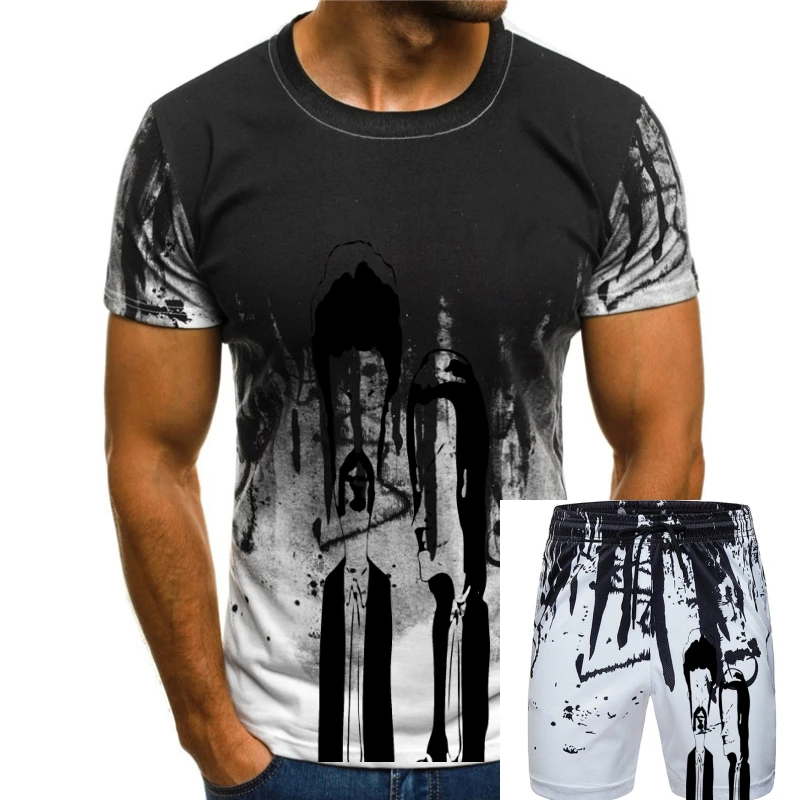 

BEAVIS BUTTHEAD Pulp Fiction MOCKUP T-Shirt TARANTINO Film TRAVOLTA Grey WHITE