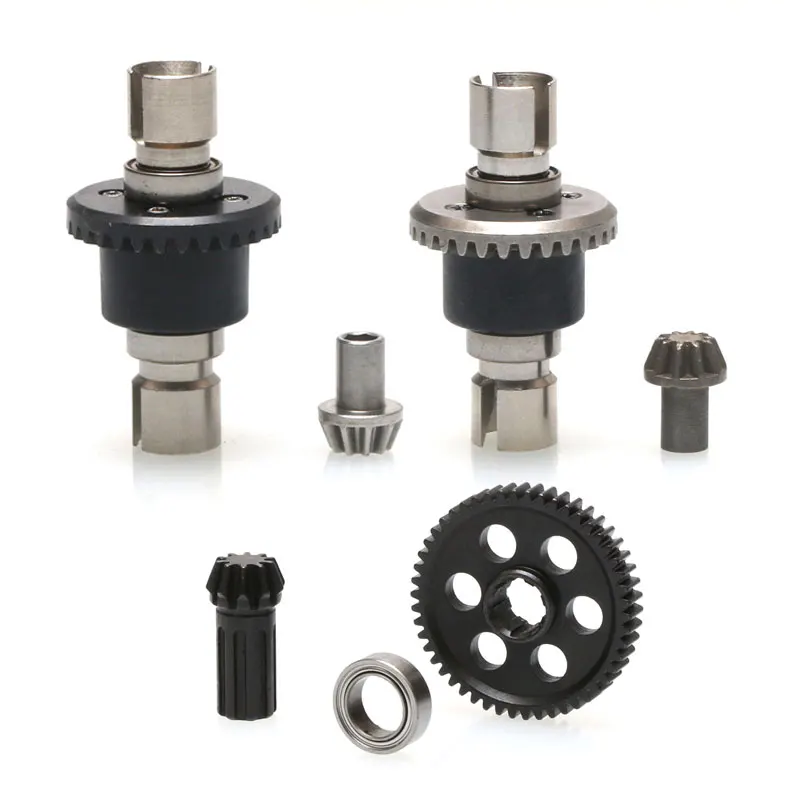 MJX Модернизированный металлический передний и задний дифференциал Hyper Go 16207 16208