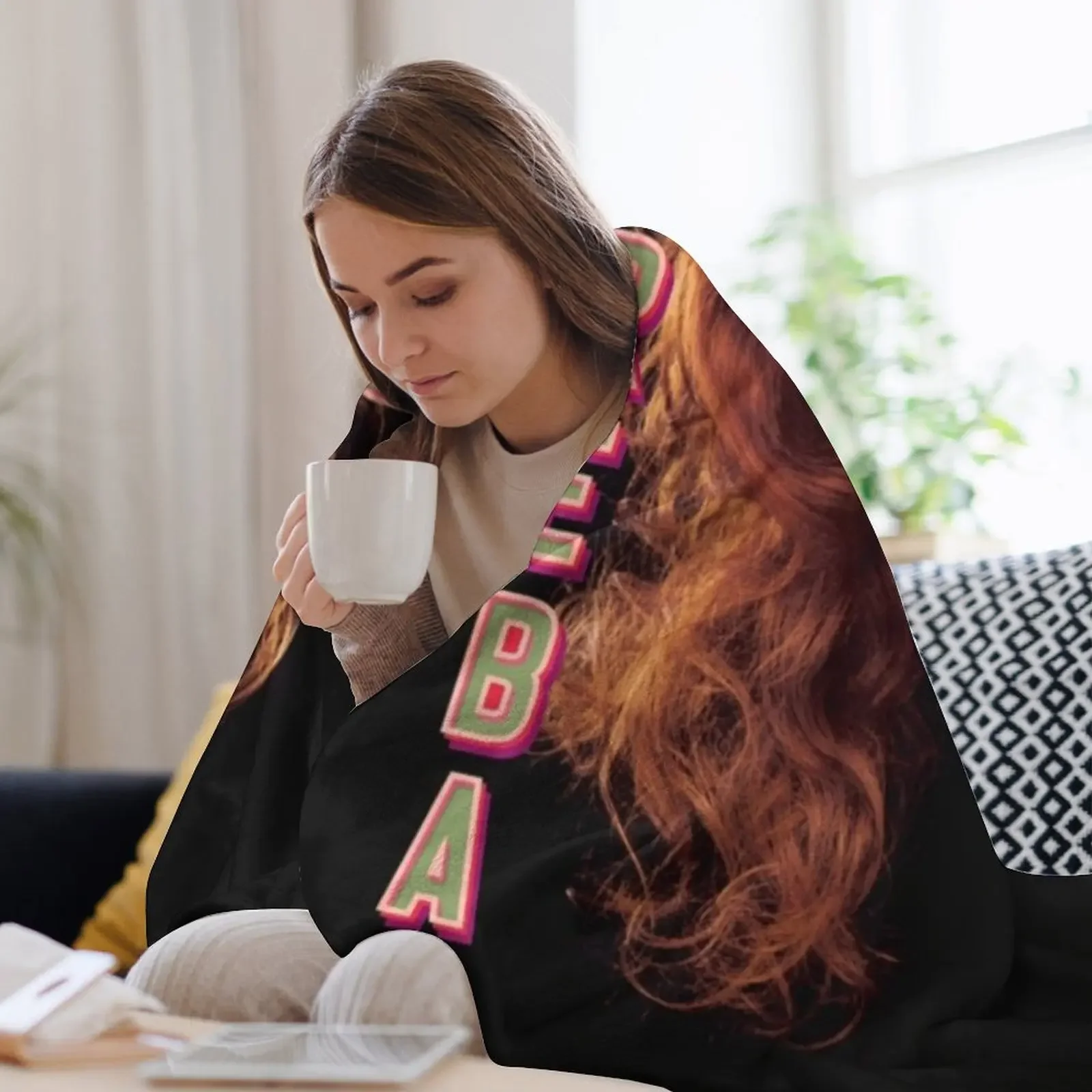 Лохматое одеяло Reba 90-х