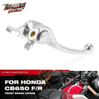 front brake lever for honda cb650f cb650r cb 650 f cbr 650f 650r 1100 cbr650r cb1300s motorcycle accessories adjustable handles