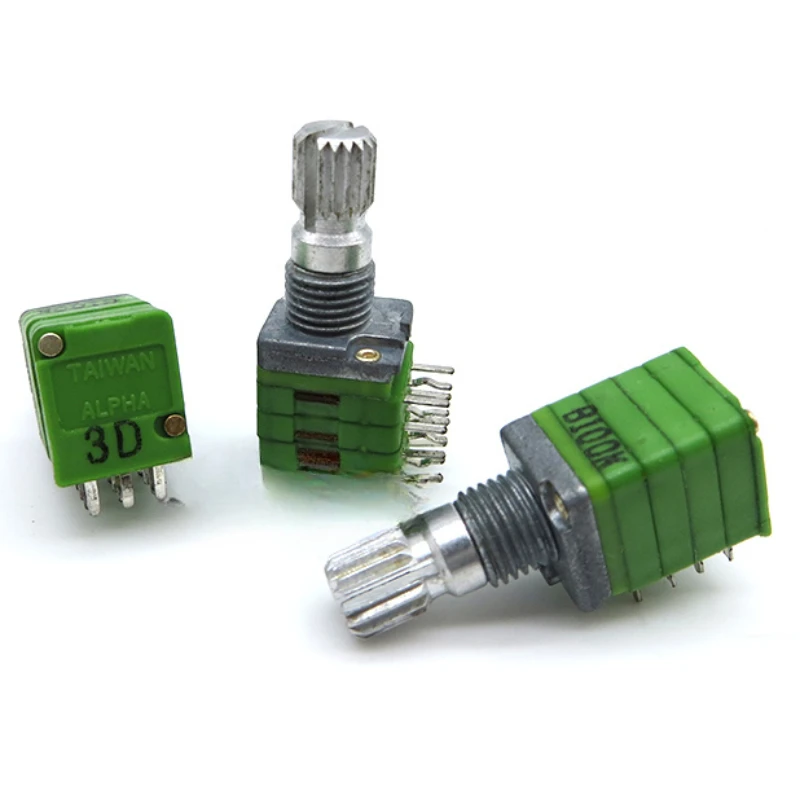 Тайвань импортировала прецизионный потенциометр для энтузиастов Aihua ALPHA RD094A20