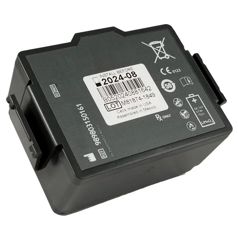 Подходит для HeartStart FR3 AED 989803150161 литиевый аккумулятор диоксида марганца