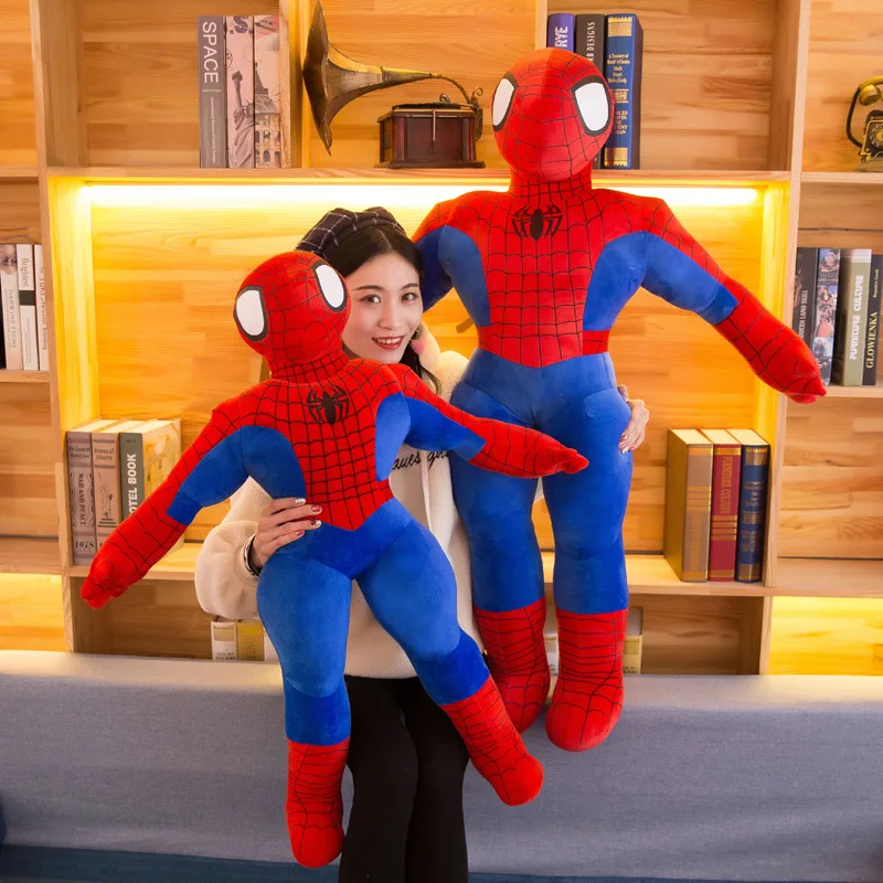 Мягкая кукла из мультфильма мстители Человек-паук |