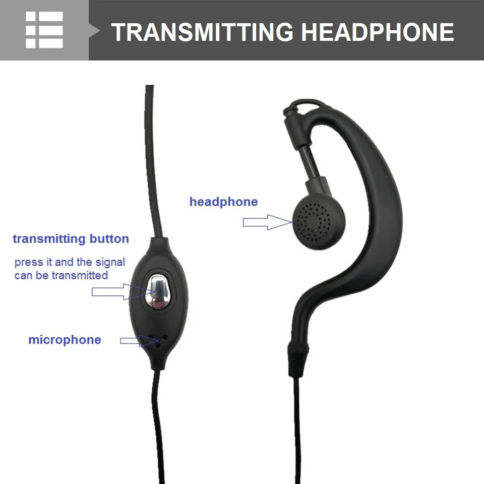 BF-T1 Kids Radio Scanner Baofeng Mini Walkie Talkie UHF 400-470MHz Ham Radio Station hf Transceiver with Headsets