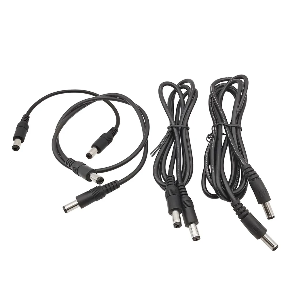 

Удлинитель вилки постоянного тока 5,5 x 2,1 мм DC Power Plug Extension Cable