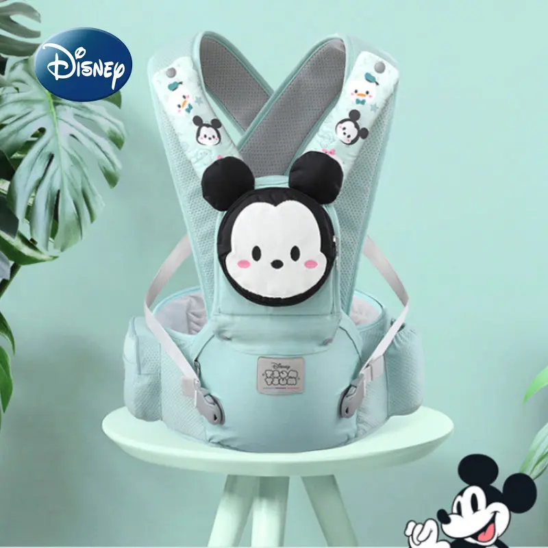 Disney Mickey Minnie Original New Baby Strap Luxury Brand Front Embracing Baby Strap Lightweight Cartoon Fashion Baby Wrap