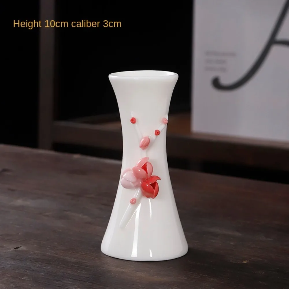 

Керамическая мини-ваза для сухоцветов