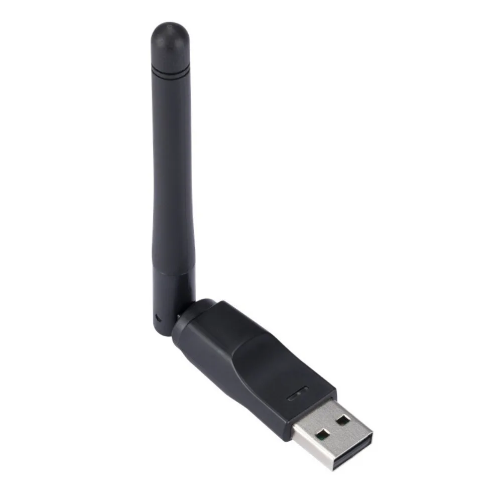 Фото Wi-Fi адаптер 150 Мбит/с MT7601, сетевая карта USB 2.4 ГГц 150 Мбит/с, USB Wi-Fi адаптер с LED-индикатором, приемник Wi-Fi MT7601/8188 №5