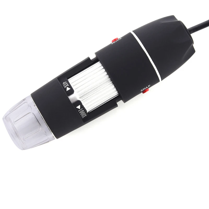 USB-цифровой микроскоп 50X-1000X 2Mp эндоскоп электронная лупа камера с держателем 8