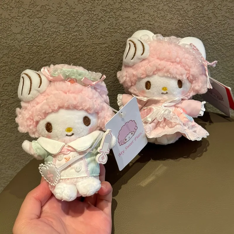 Фото Аниме Sanrio My Sweet Piano косплей кросс-одевание плюшевая кукла брелок PP хлопок мягкая кукла каваи кулон праздничный подарок №1