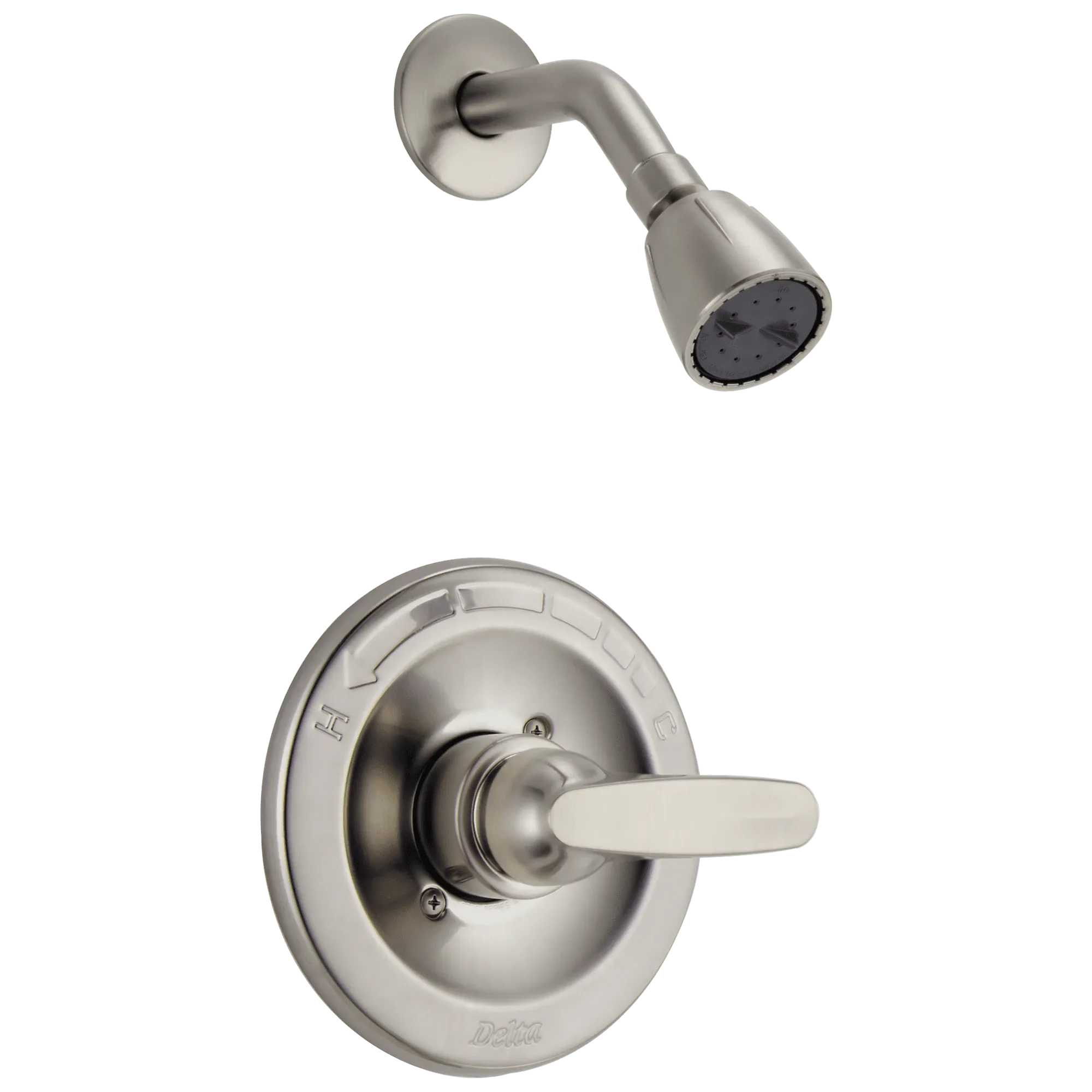 

Foundations 1-Spray Single Handle Shower Only Faucet in Stainless BT13210-SS